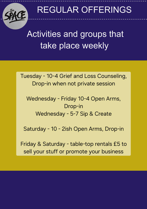 Weekly Schedule Weekly Schedule